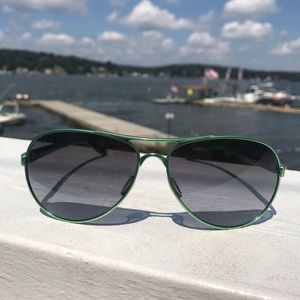 Oakley Feedback Aviator Sunglasses, Authentic